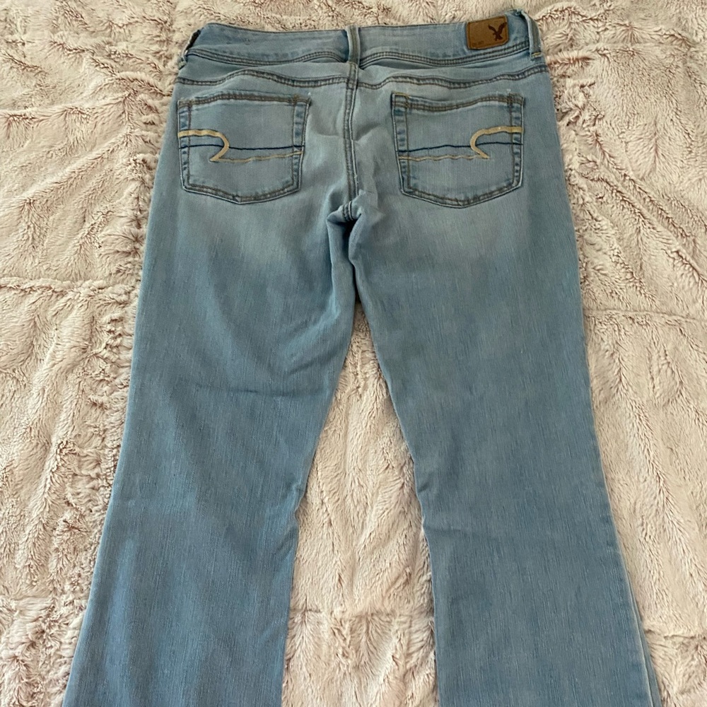 american eagle kick boot jeans